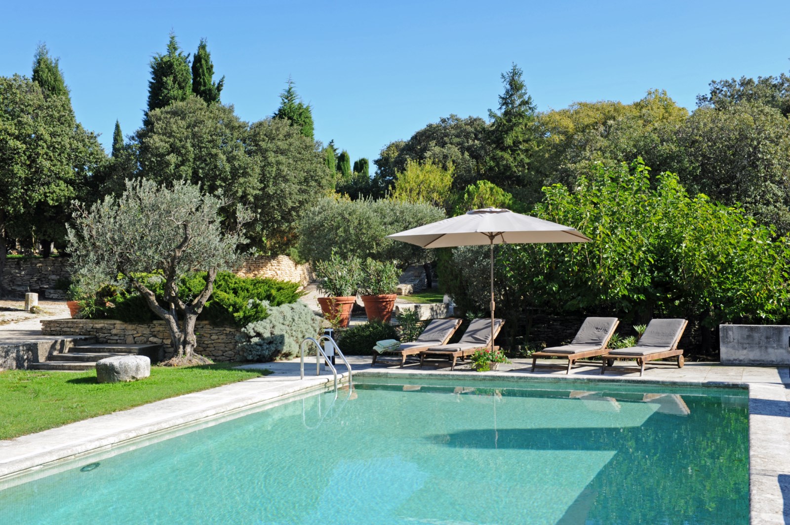 Dream pool in Gordes