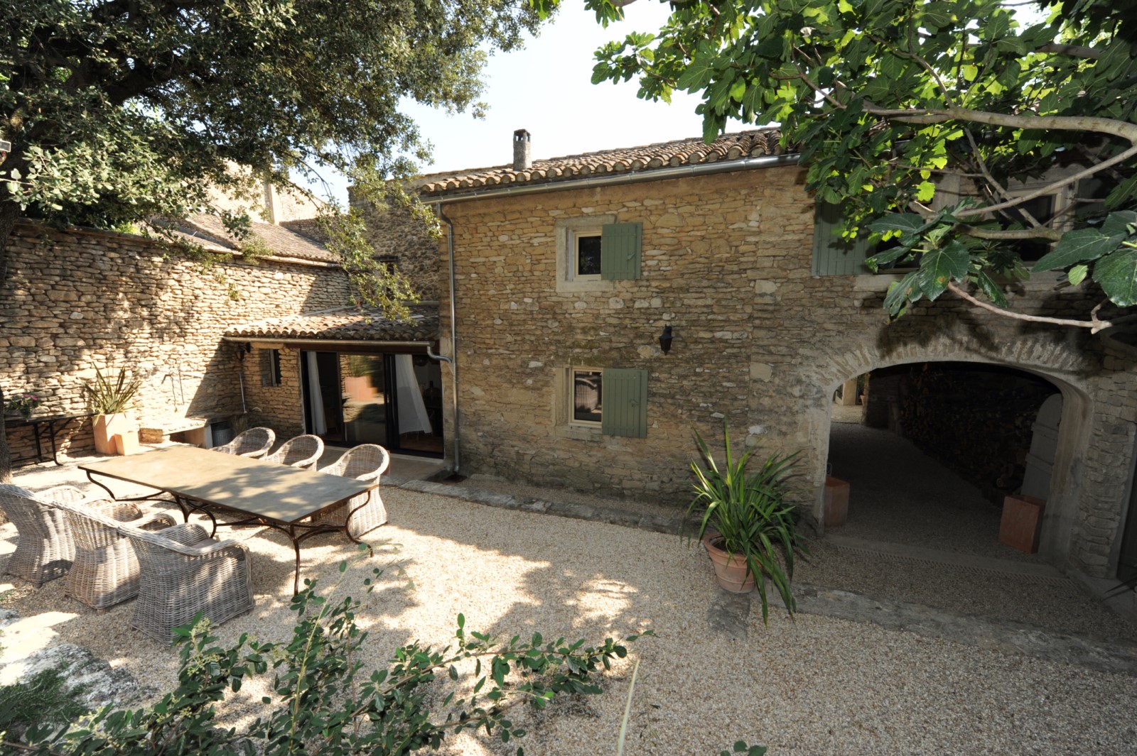 maison de village à Gordes