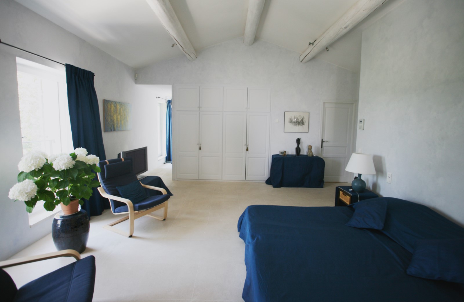 Chambre des Maîtres pour maison à louer