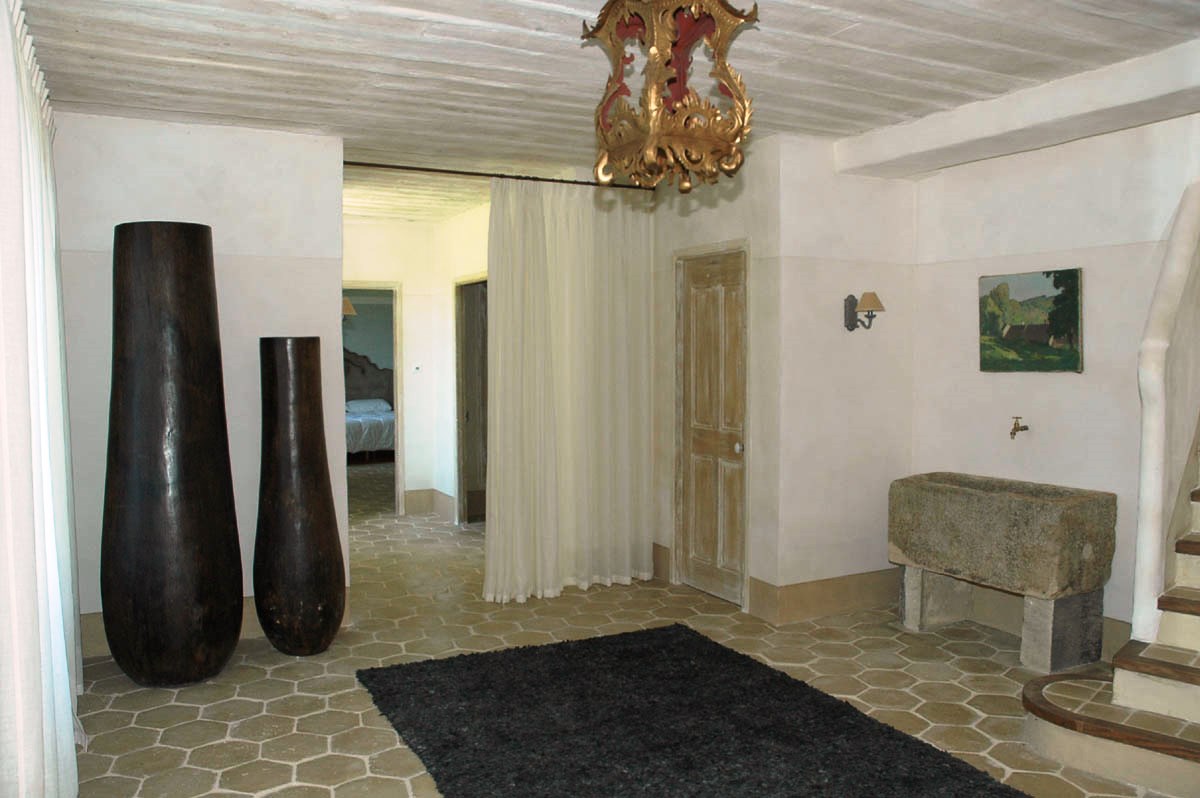 Beaux intérieurs pour cette maison en location