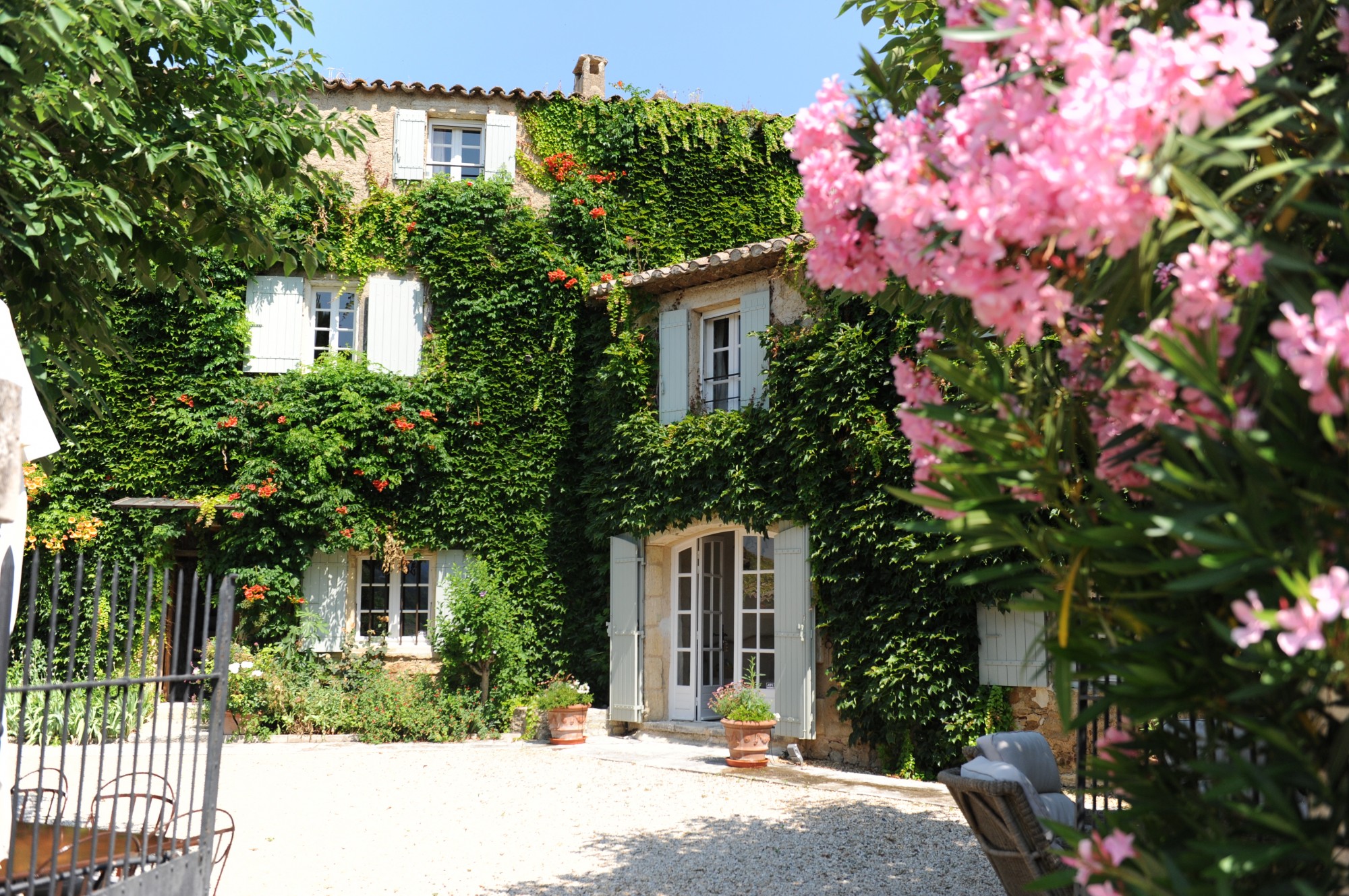 Propriété en Provence à la location