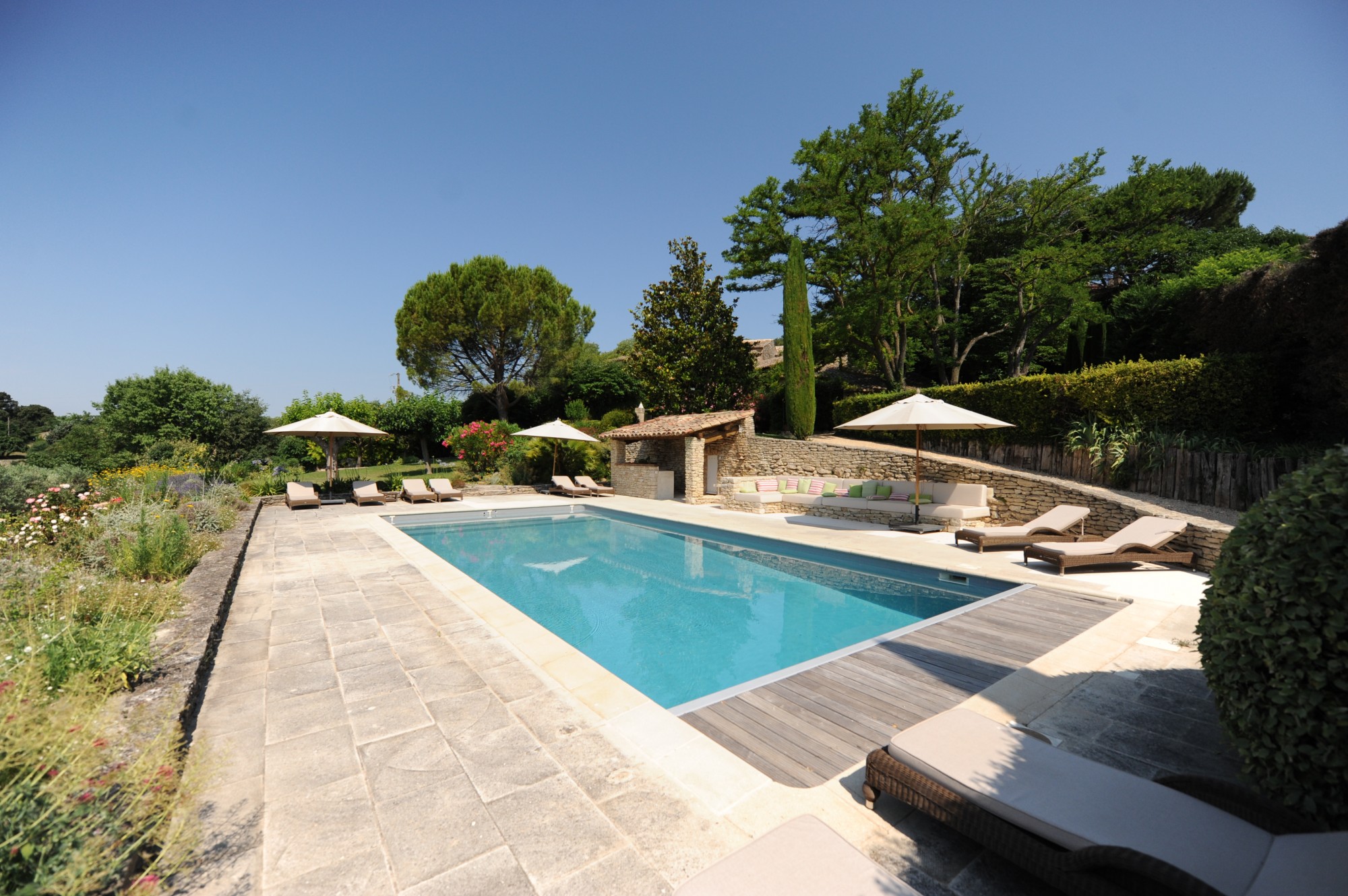 Summer rental in Gordes