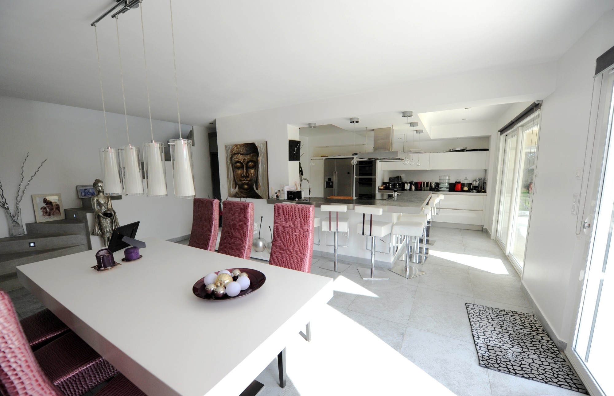 Seasonal rental in the Luberon, contemporary house, peacefull surroundings