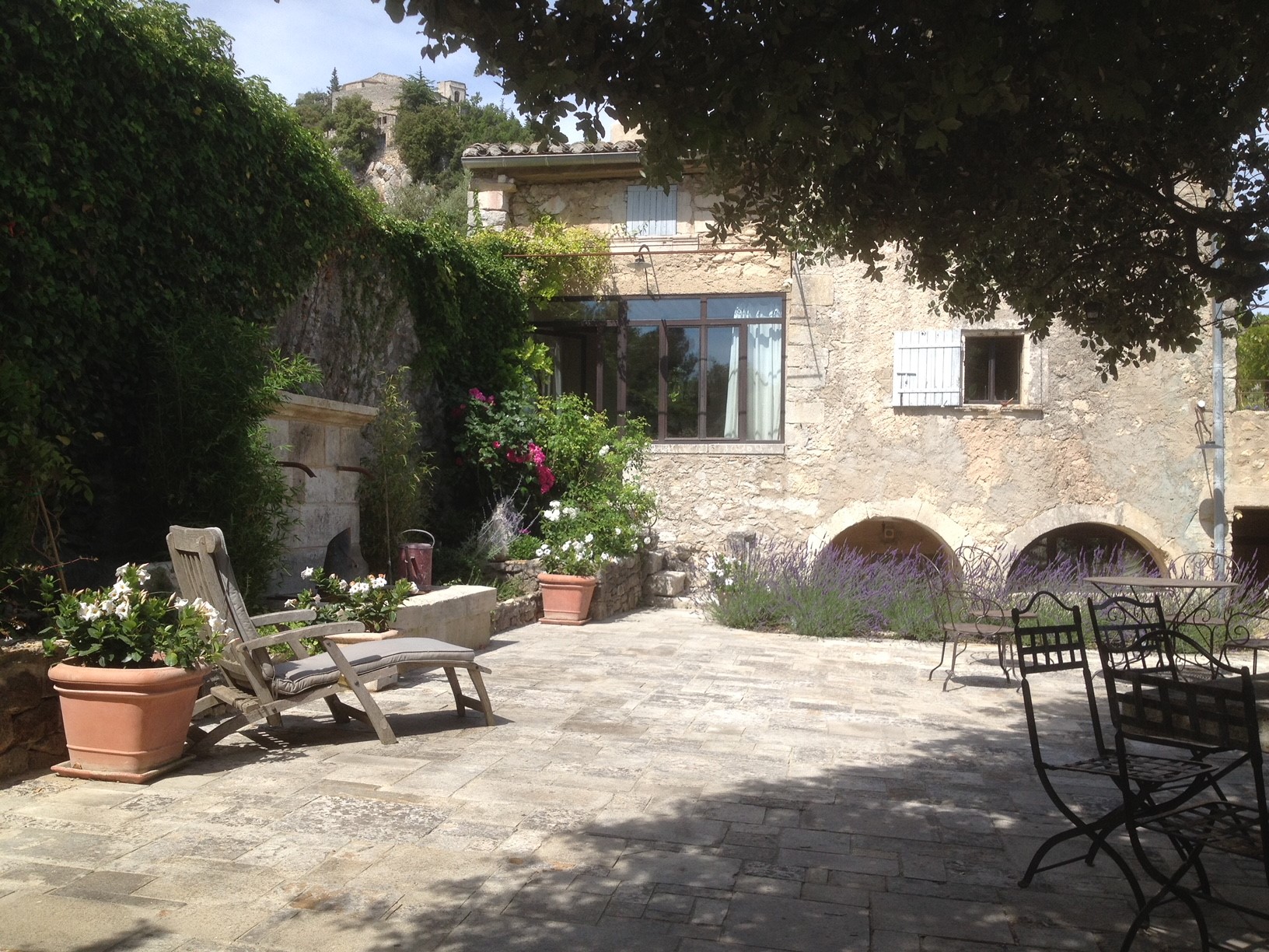 Oppède le Vieux - Beautiful Mas for seasonal rental in Provence