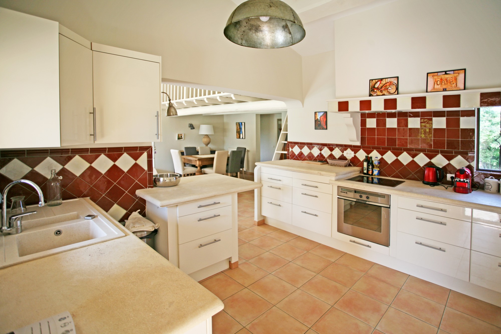 Roussillon – Summer rental in the Luberon, charming recent house with pool in a peaceful area