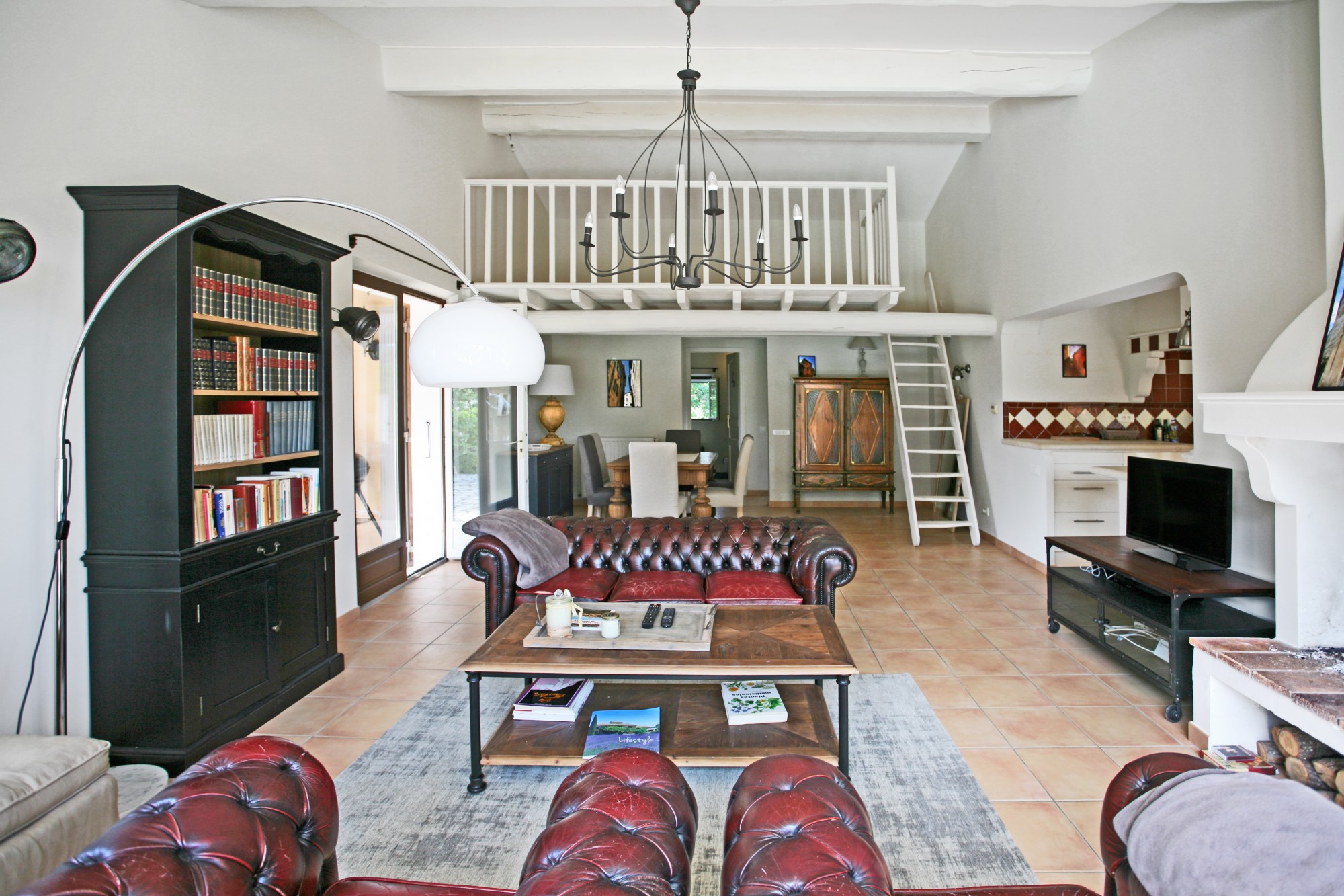 Roussillon – Summer rental in the Luberon, charming recent house with pool in a peaceful area