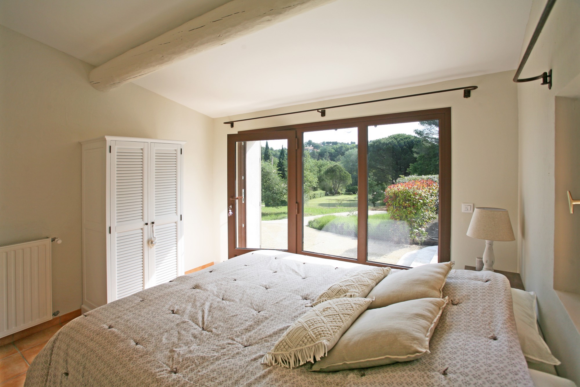 Roussillon – Summer rental in the Luberon, charming recent house with pool in a peaceful area