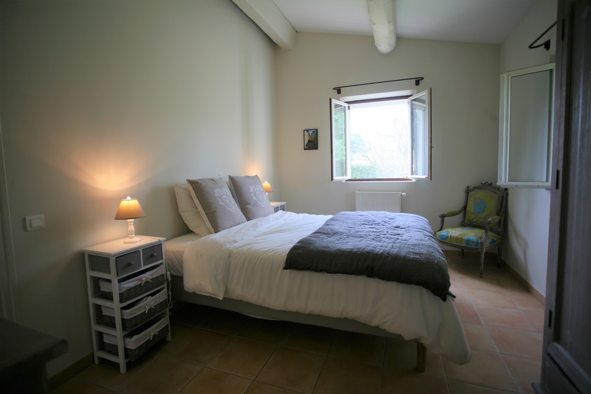 Roussillon – Summer rental in the Luberon, charming recent house with pool in a peaceful area