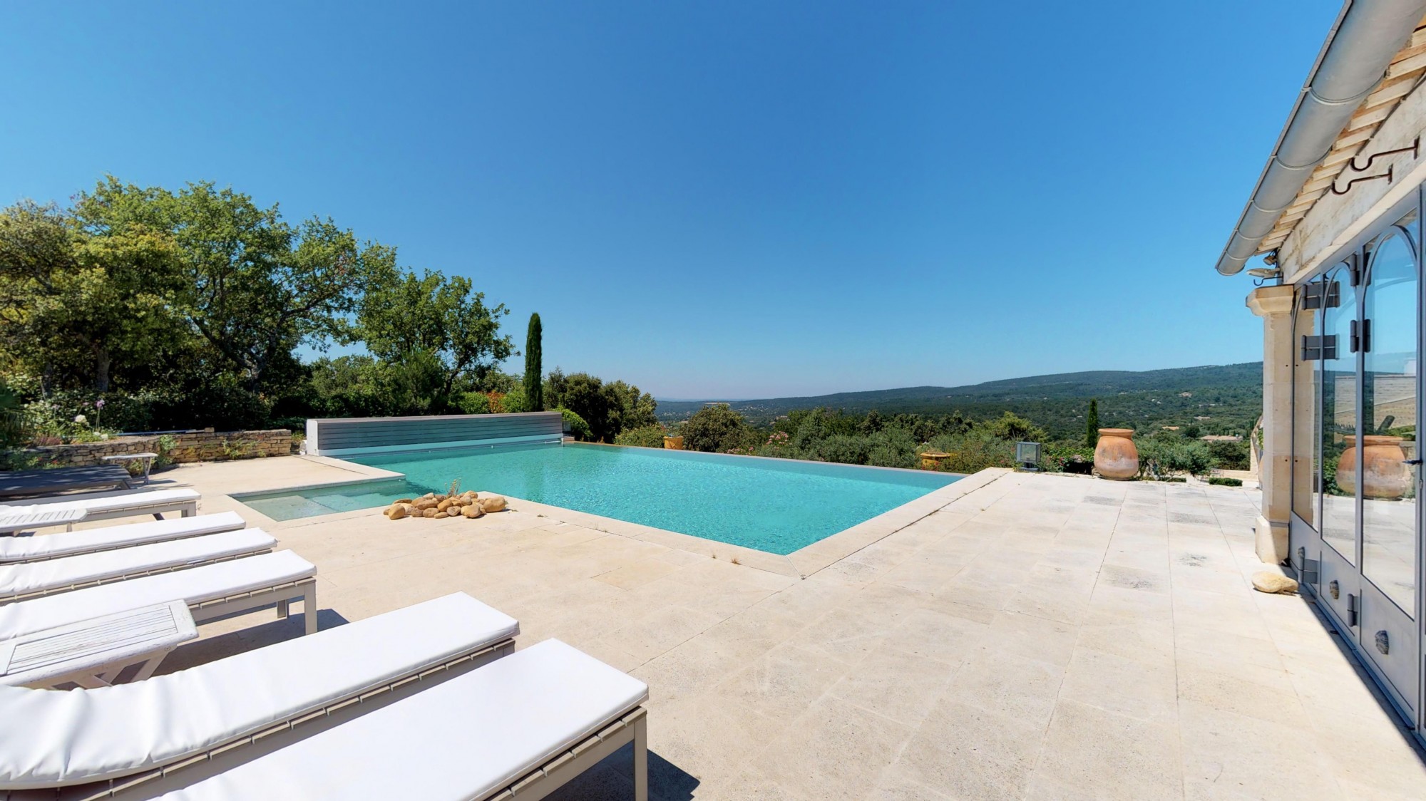 View over the Luberon