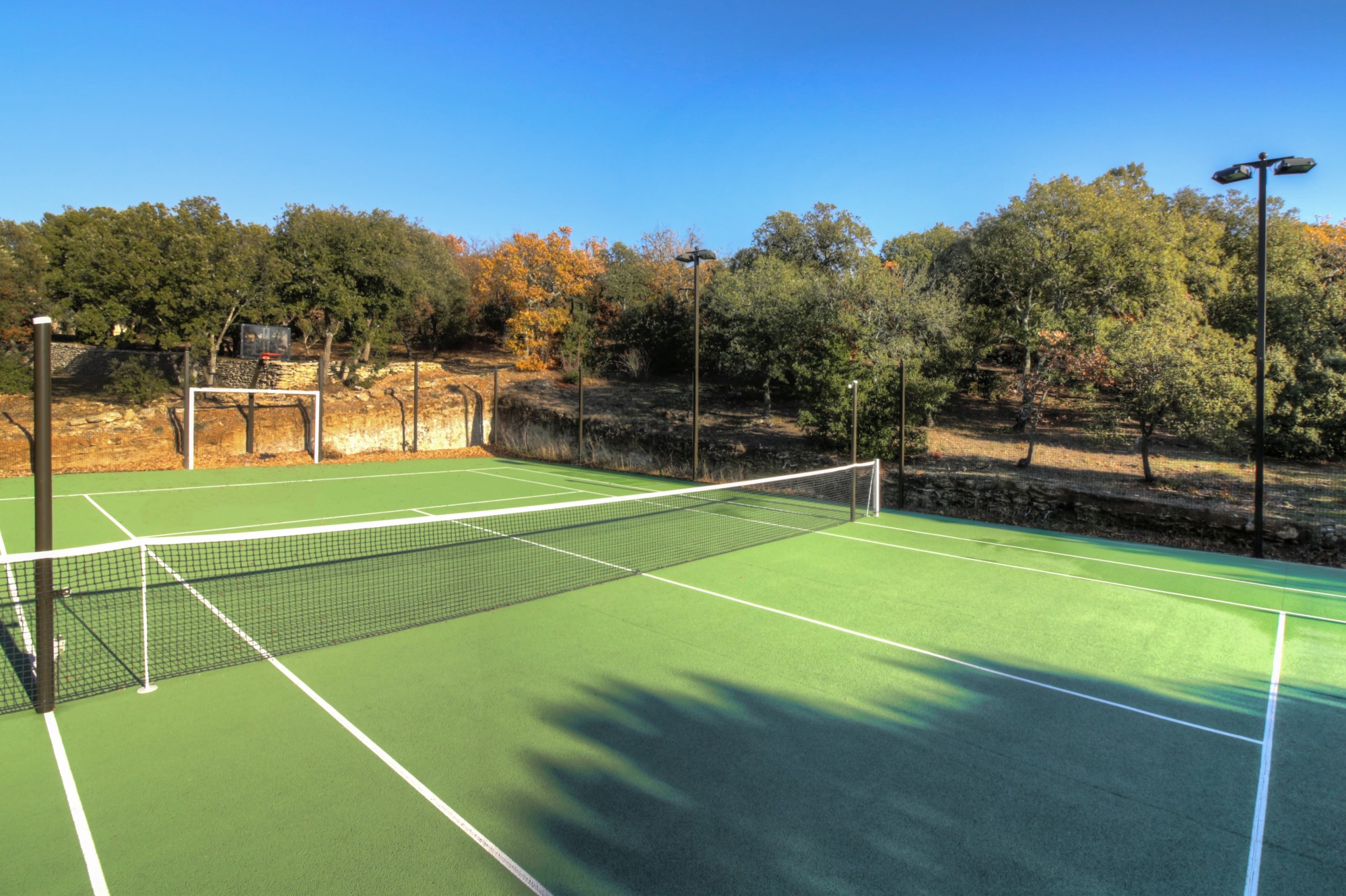 Tennis court