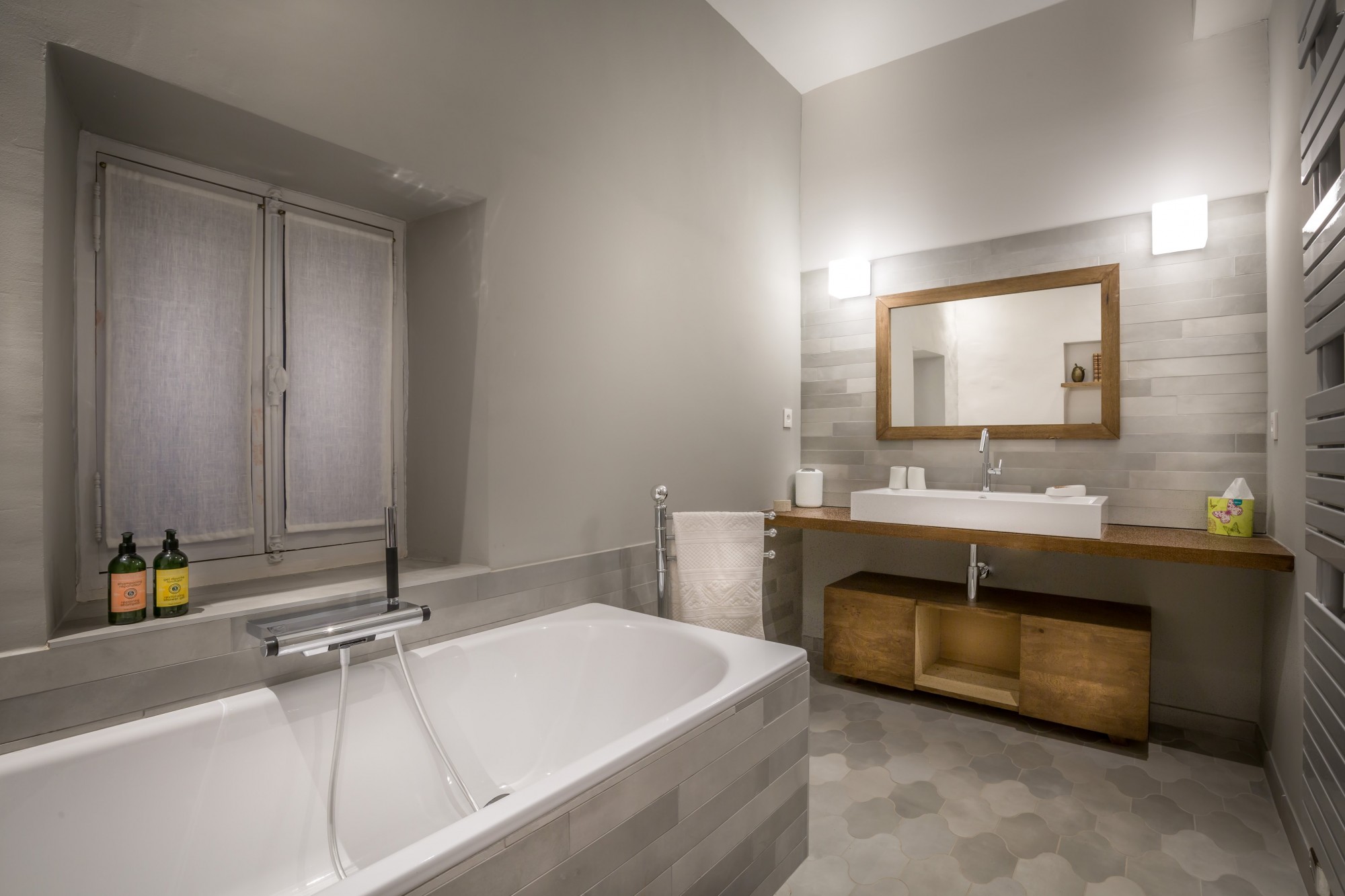 Salle de bains Chambre II