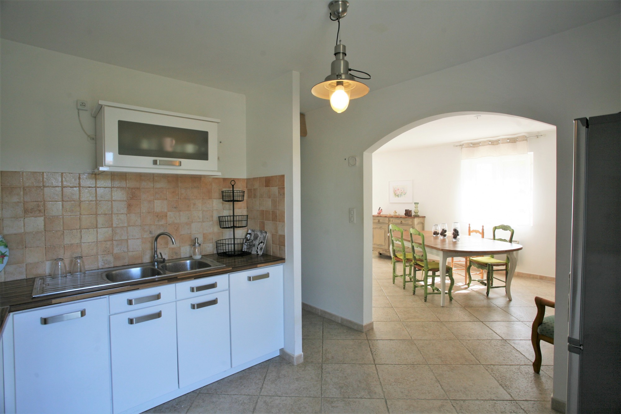 Gordes - For rent in Luberon recent house in dry stone with pool