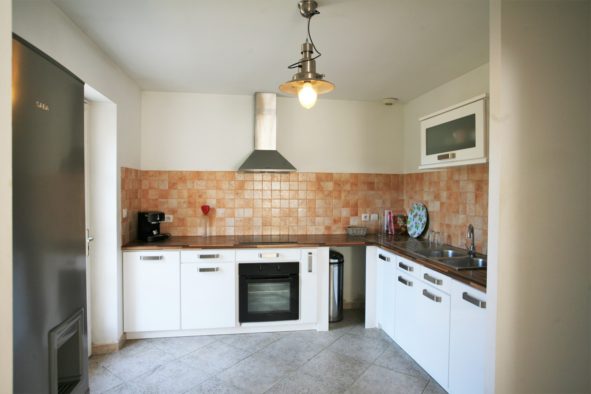 Gordes - For rent in Luberon recent house in dry stone with pool