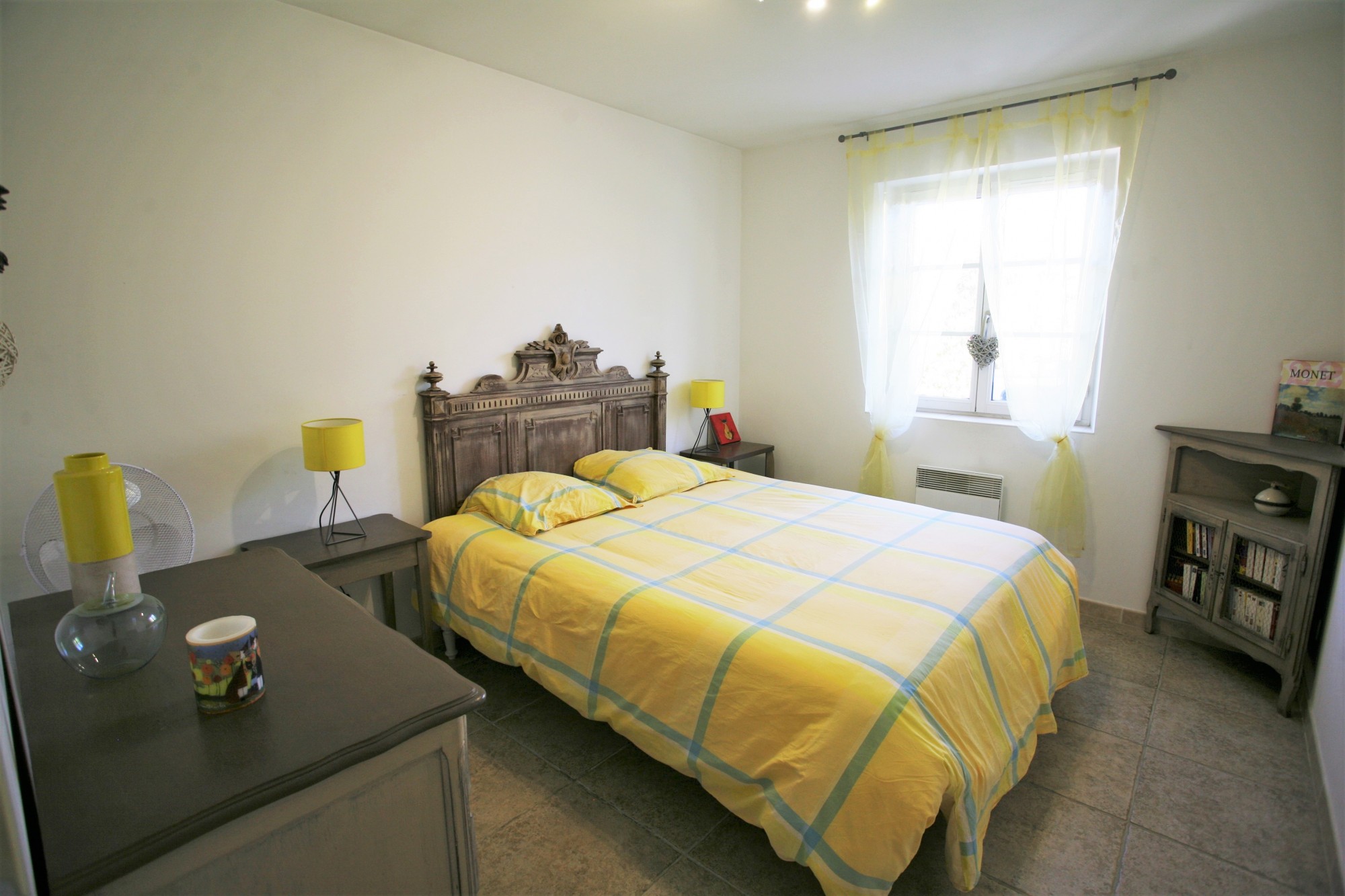 Gordes - For rent in Luberon recent house in dry stone with pool