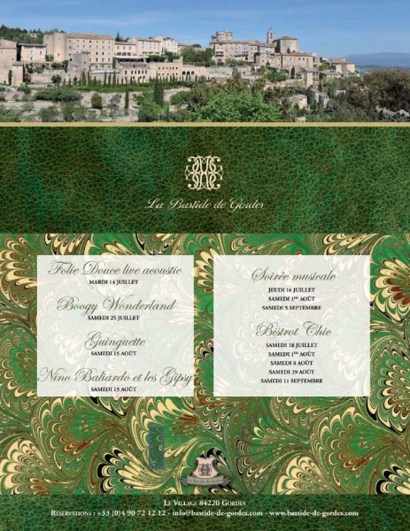 Our services in the sector of Luberon area