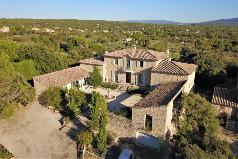 
Our area of ​​activity for this service Bastide for sale with pool and exceptional view